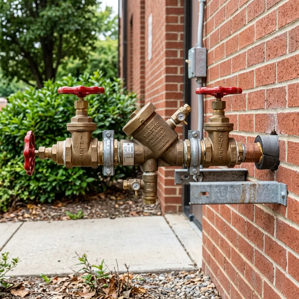 Backflow Prevention Plumber in Florence, KS