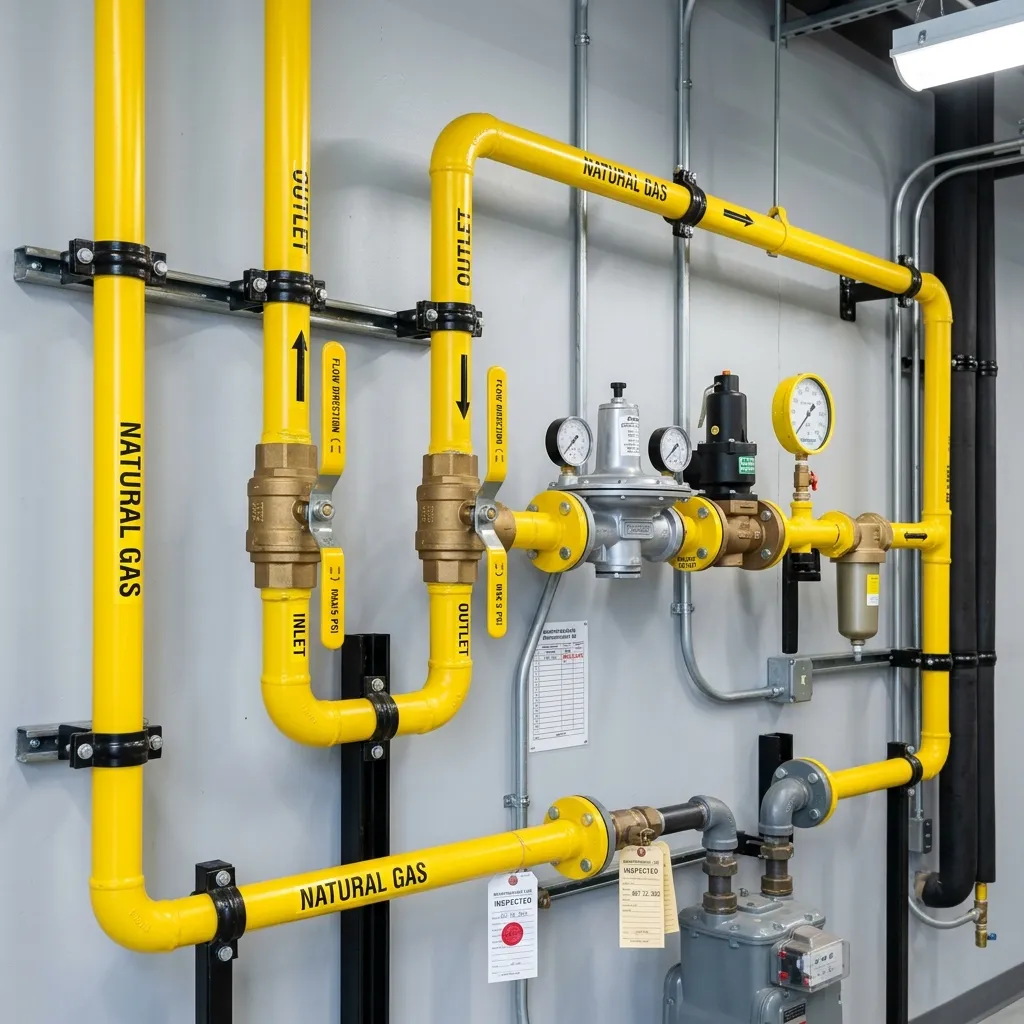 Gas Line Services Plumber in Florence, KS